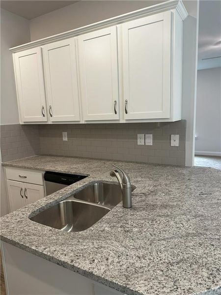Close-up of interior finishes inside a home in Canterbury Villas, Carrollton (Image 8).
