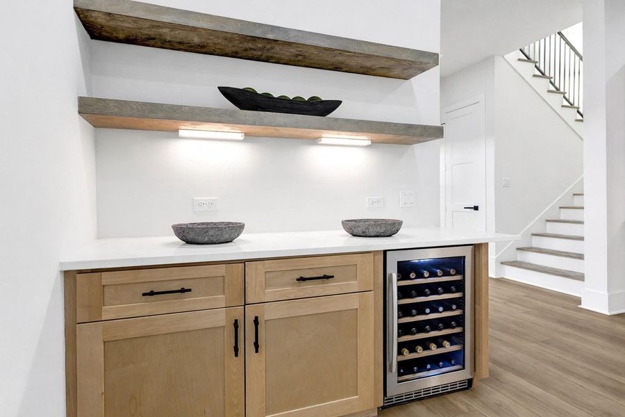 Furnished interior view inside a new home in , Houston (Image 9).