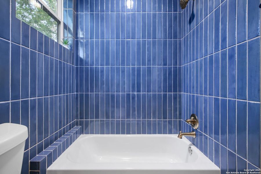 Furnished interior view inside a new home in , San Antonio (Image 40).