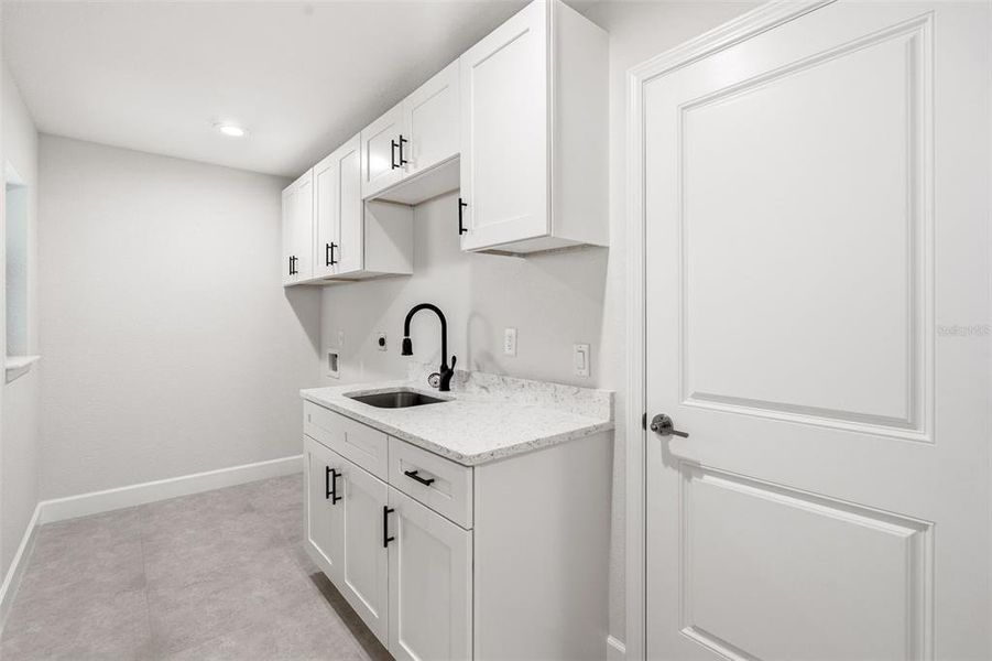 Furnished interior view inside a new home in , Port Charlotte (Image 16).