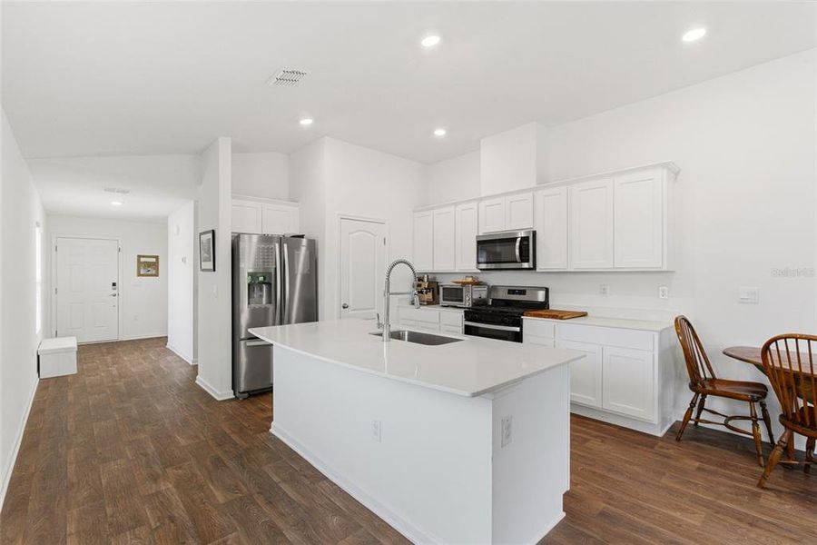 Furnished interior view inside a new home in , Bunnell (Image 9).