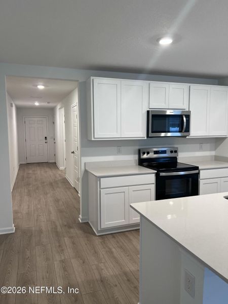 Furnished interior view inside a new home in Palm Coast Homesites, Palm Coast (Image 12).