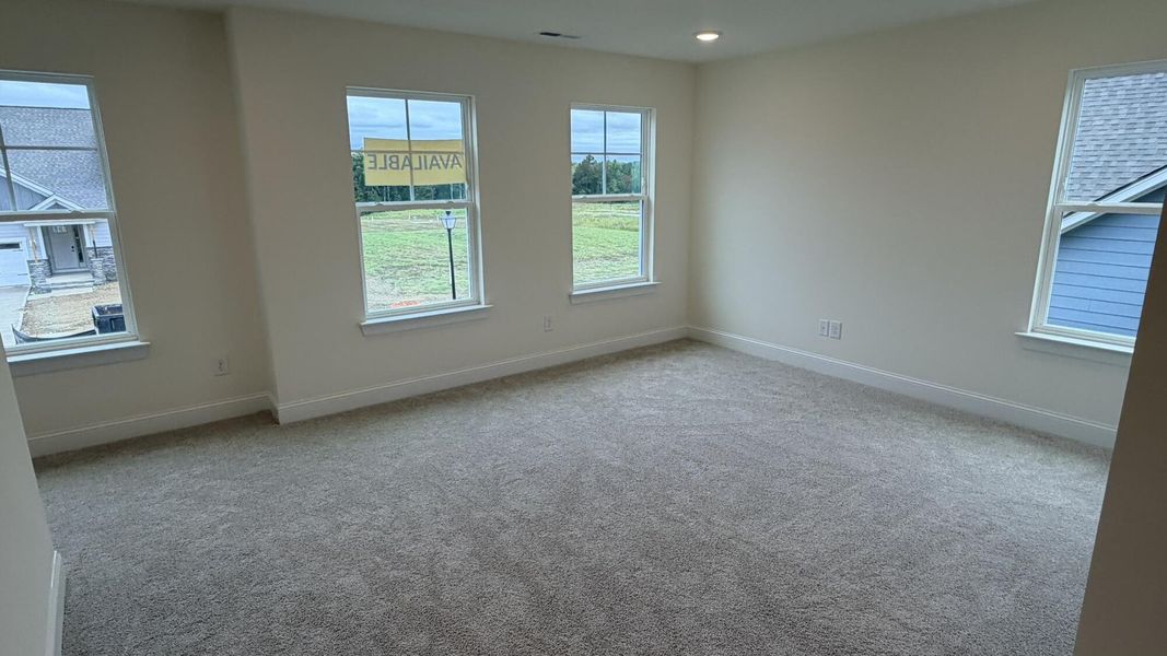 Spacious, unfurnished interior of a new home in Waterford Commons, Rock Hill (Image 11). Spacious, unfurnished interior of a new home in Waterford Commons, Rock Hill (Image 11).