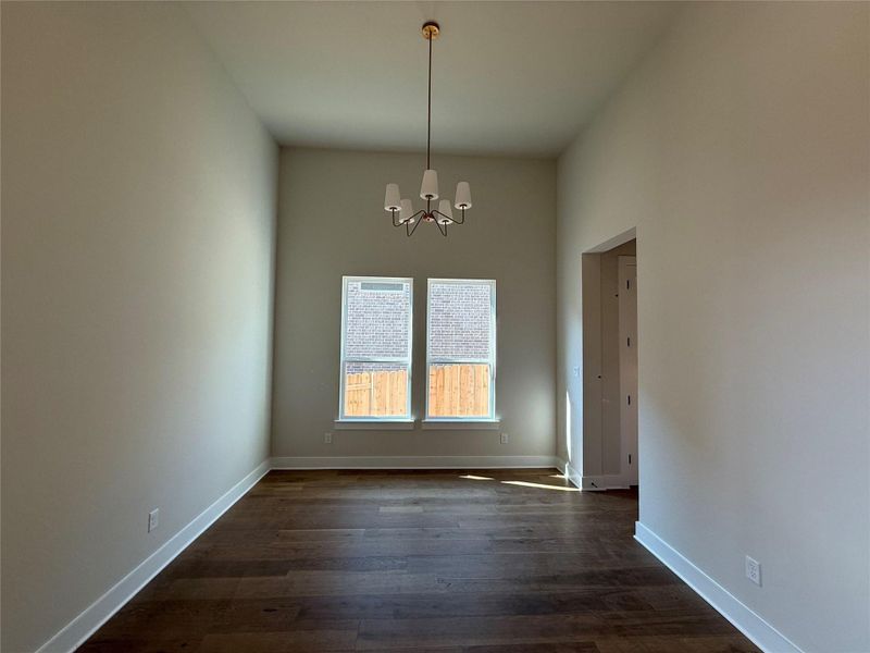 Spacious, unfurnished interior of a new home in The Estates at La Cima, San Marcos (Image 15).