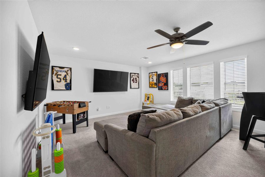 Gameroom on 2nd Floor