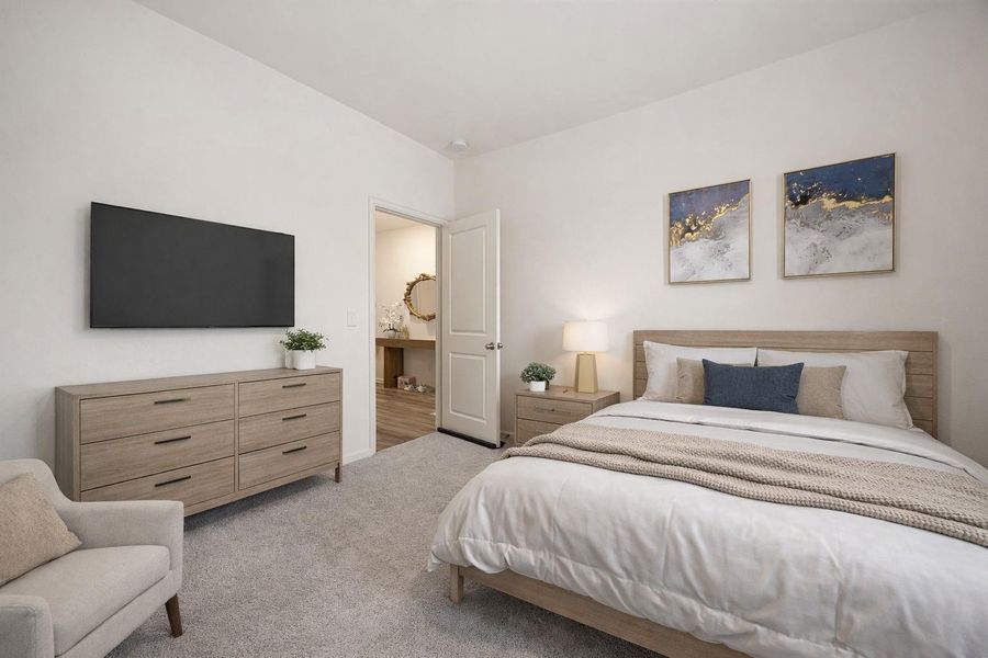 Virtual Staging - Bedroom