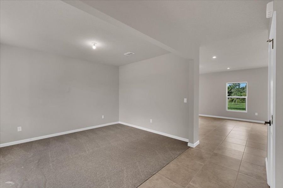 Spacious, unfurnished interior of a new home in Terra Lago, Indiantown (Image 6). Spacious, unfurnished interior of a new home in Terra Lago, Indiantown (Image 6).