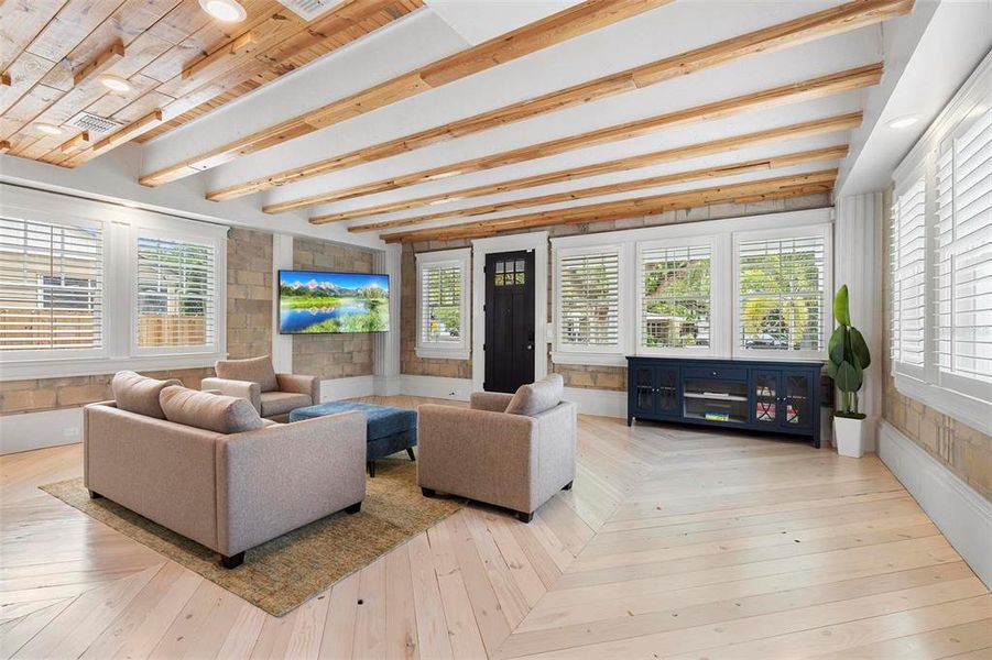 Furnished interior view inside a new home in , Orlando (Image 11). Furnished interior view inside a new home in , Orlando (Image 11).