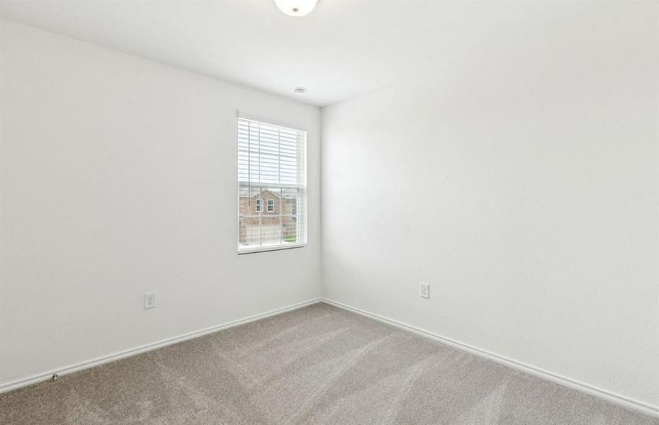 Spacious secondary bedroom Spacious secondary bedroom