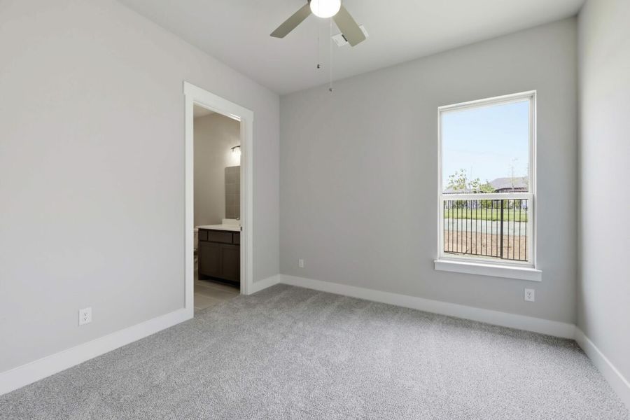 Spacious, unfurnished interior of a new home in Ladera Little Elm, Little Elm (Image 21). Spacious, unfurnished interior of a new home in Ladera Little Elm, Little Elm (Image 21).