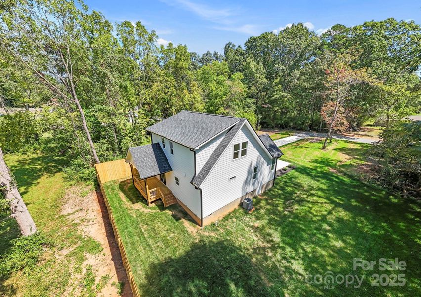 Front exterior of a new home in , Flat Rock, NC, highlighting curb appeal (Image 20).