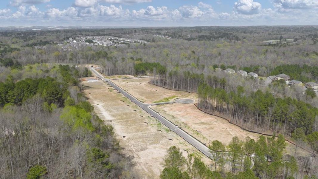 Site preparation for new homesites in , South Fulton (Image 5). Site preparation for new homesites in , South Fulton (Image 5).