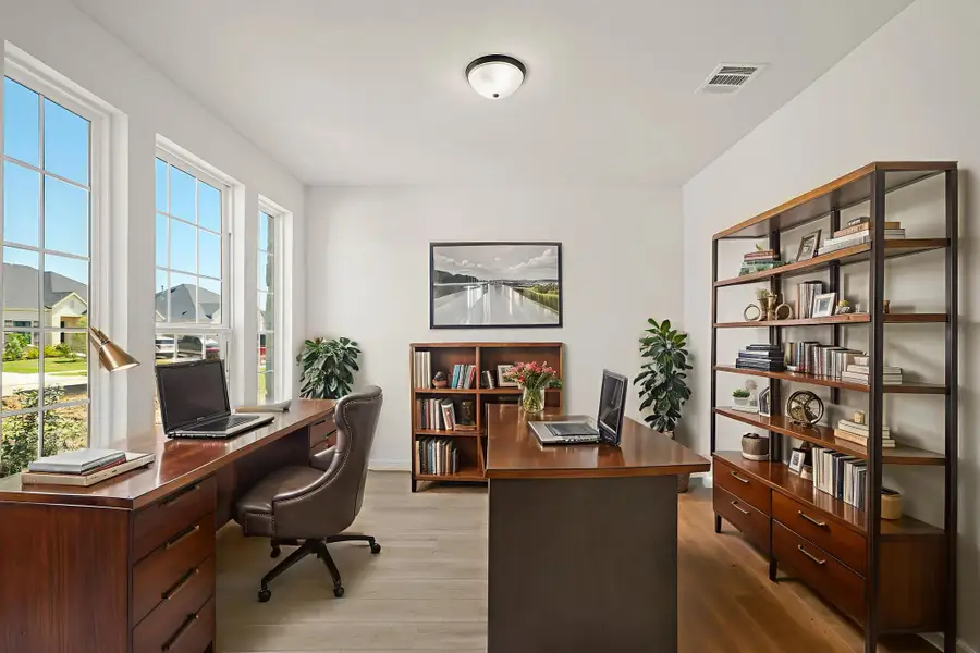 Study. Sample product photo. Actual exterior and interior selections may vary by homesite. Photo may be virtually staged. Study. Sample product photo. Actual exterior and interior selections may vary by homesite. Photo may be virtually staged.