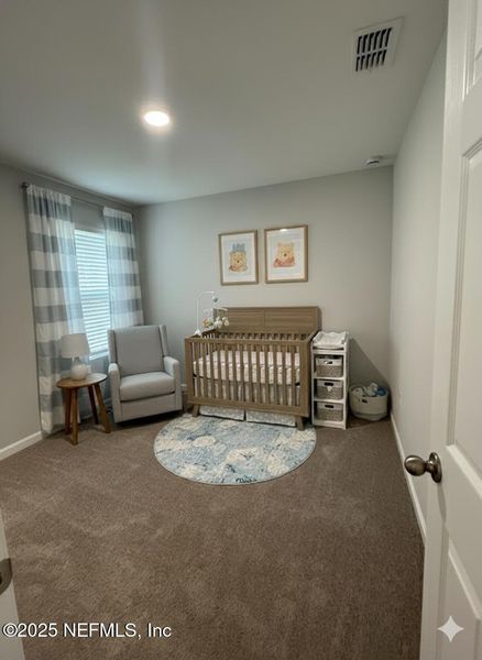 Furnished interior view inside a new home in , Jacksonville (Image 9).
