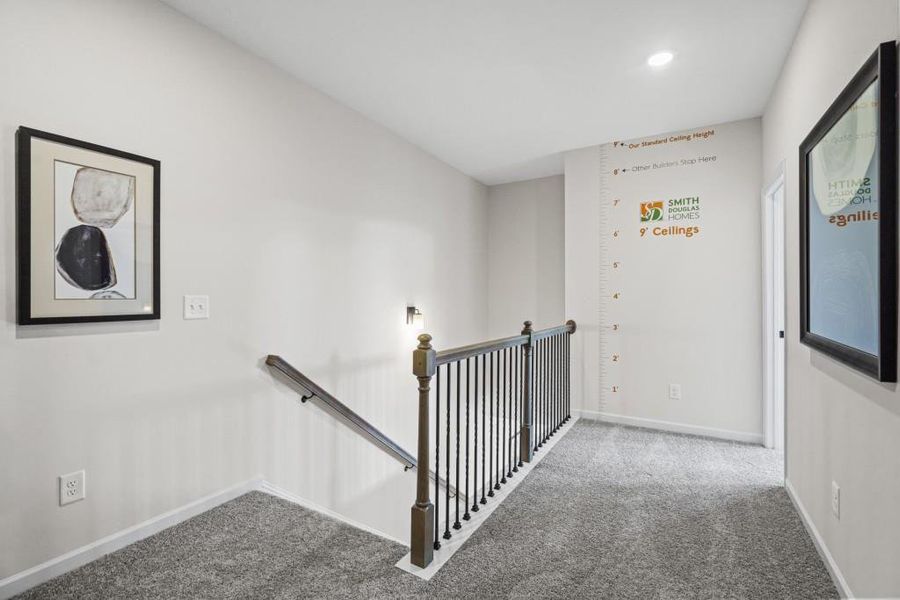 Spacious, unfurnished interior of a new home in Summit at Gateway, Jasper (Image 19). Spacious, unfurnished interior of a new home in Summit at Gateway, Jasper (Image 19).