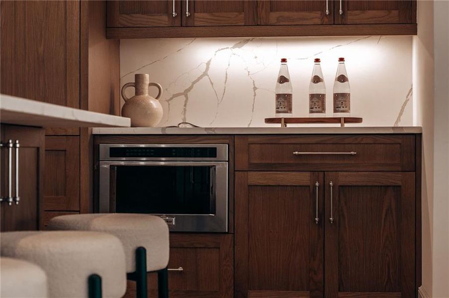 Close-up of interior finishes inside a home in , Atlanta (Image 23).