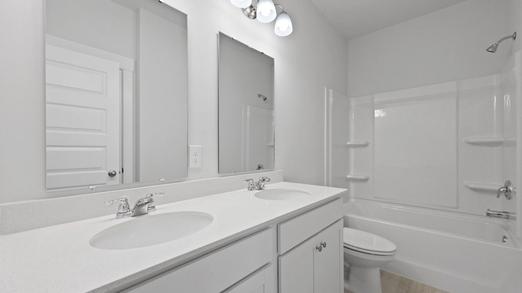 Furnished interior view inside a new home in Sheep Island, Summerville (Image 12).