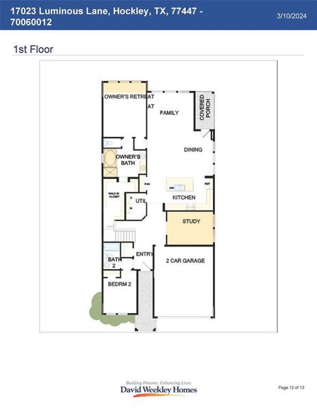 The success of a floorplan is the way you can move through it…You’ll be amazed at how well this home lives…We call it traffic patterns.