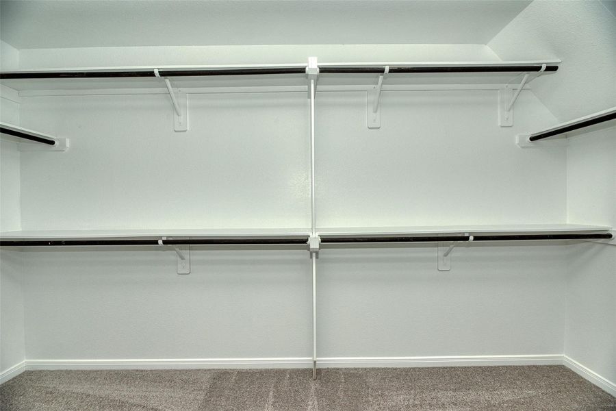 Spacious, unfurnished interior of a new home in Aldeana - Paintbrush Collection, Bonney (Image 23). Spacious, unfurnished interior of a new home in Aldeana - Paintbrush Collection, Bonney (Image 23).