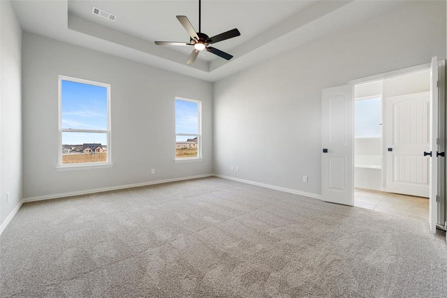 Spacious, unfurnished interior of a new home in Fairview Meadows, New Fairview (Image 28). Spacious, unfurnished interior of a new home in Fairview Meadows, New Fairview (Image 28).