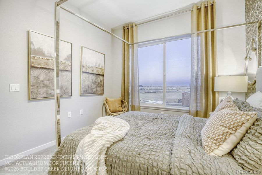 Furnished interior view inside a new home in , Fort Collins (Image 14).