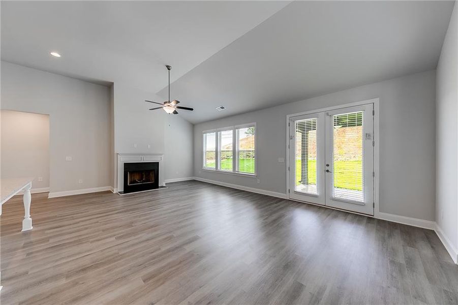Spacious, unfurnished interior of a new home in , Homer (Image 11). Spacious, unfurnished interior of a new home in , Homer (Image 11).