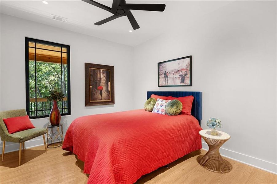 Furnished interior view inside a new home in , Talking Rock (Image 8).
