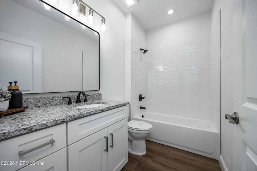 Furnished interior view inside a new home in , Lake Butler (Image 8). Furnished interior view inside a new home in , Lake Butler (Image 8).