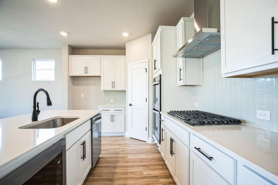 Furnished interior view inside a new home in Maddox Landing, Hoschton (Image 6). Furnished interior view inside a new home in Maddox Landing, Hoschton (Image 6).