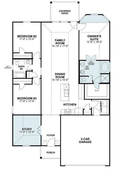 2D floor plan layout of this home in Summerview, Fulshear, TX (Image 4). 2D floor plan layout of this home in Summerview, Fulshear, TX (Image 4).