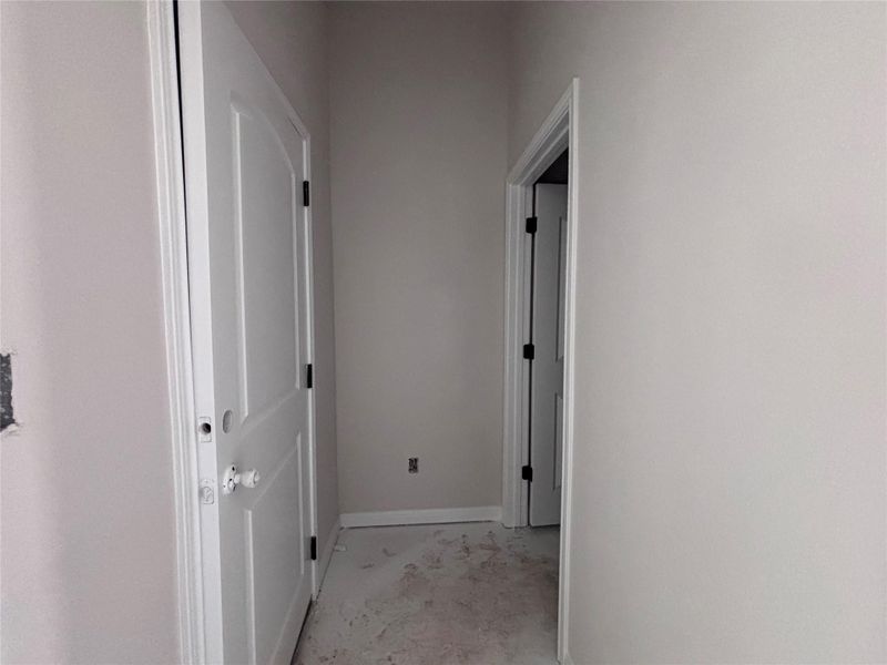 In-progress construction of a new home in The Colony, Bastrop, TX (Image 17).