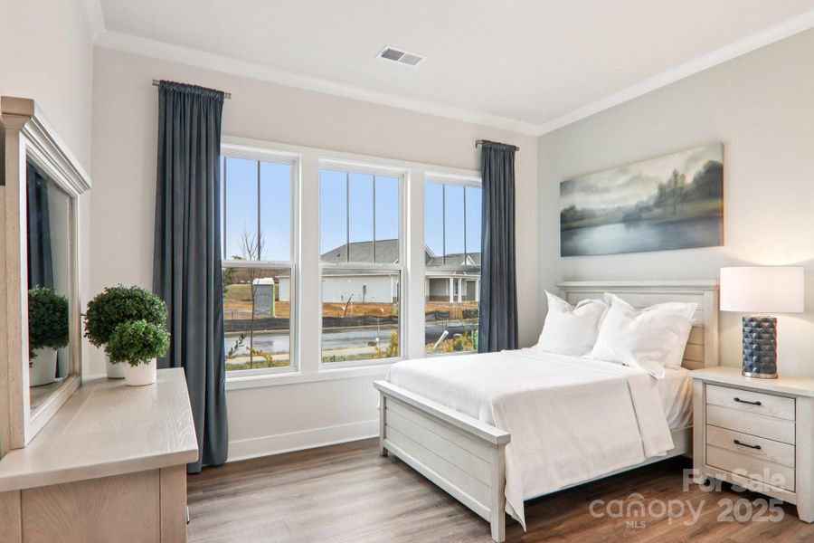 Photos are representative - model home