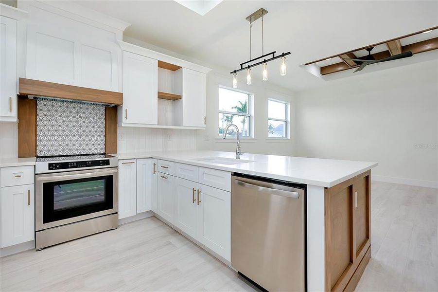 Furnished interior view inside a new home in , Punta Gorda (Image 13). Furnished interior view inside a new home in , Punta Gorda (Image 13).