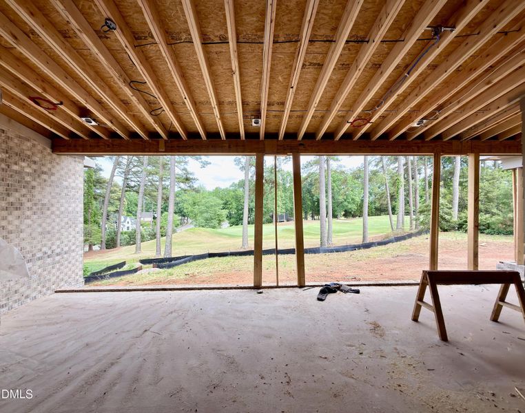 Rear Porch