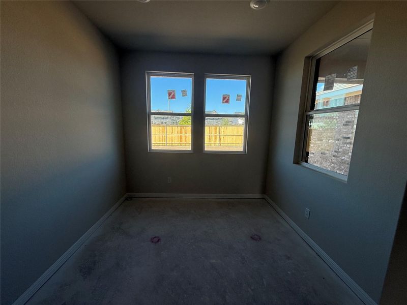 Spacious, unfurnished interior of a new home in Berry Creek Highlands, Georgetown (Image 20).