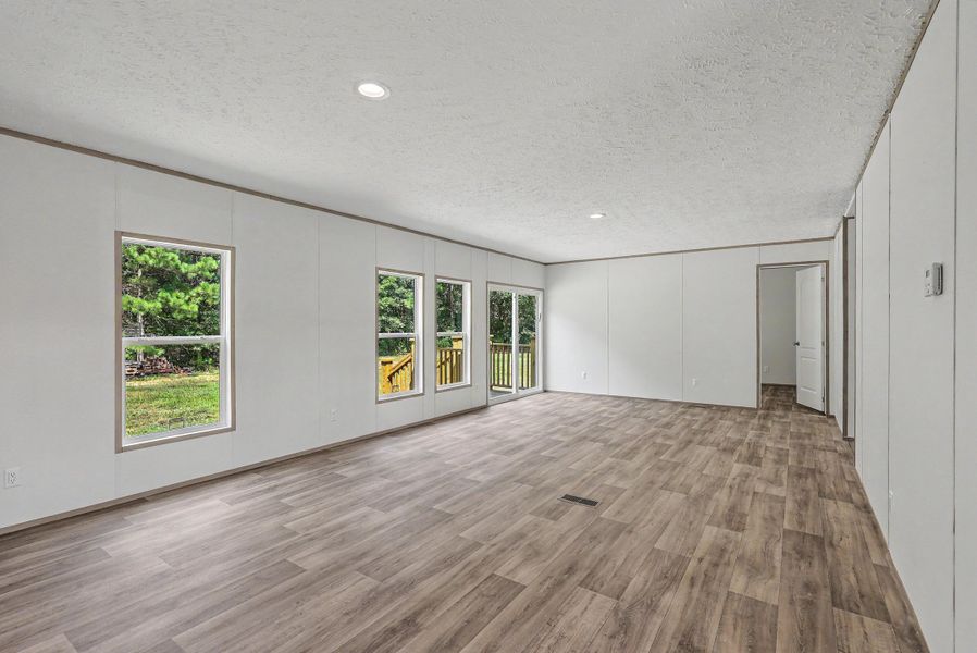 Spacious, unfurnished interior of a new home in , Santee (Image 14). Spacious, unfurnished interior of a new home in , Santee (Image 14).