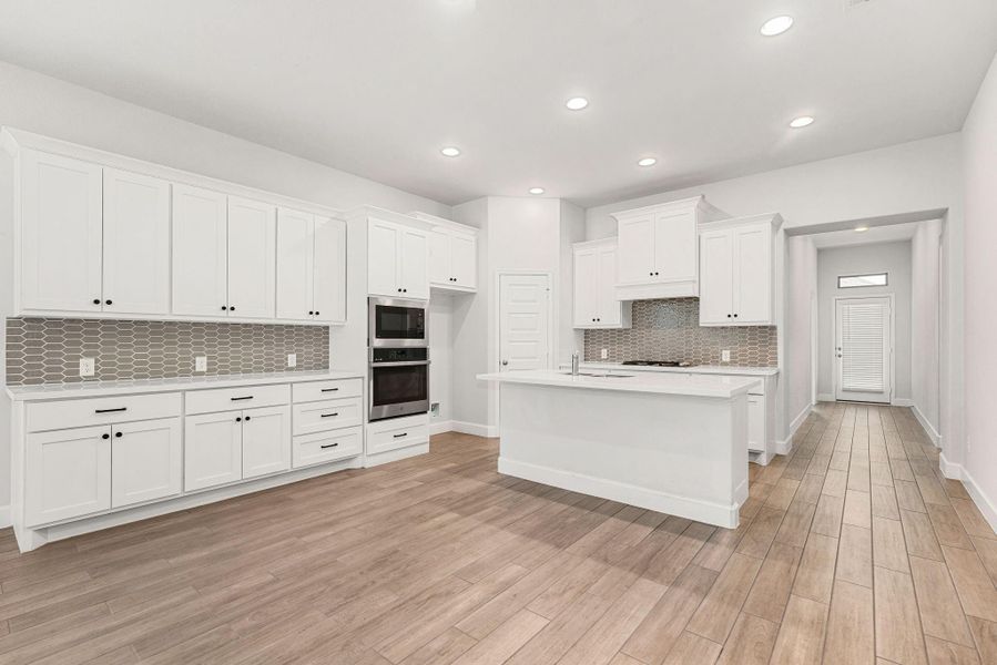 Furnished interior view inside a new home in The Grand Prairie, Hockley (Image 8).