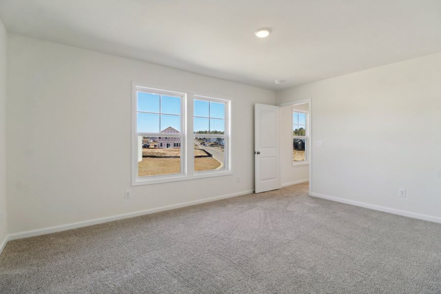 Spacious, unfurnished interior of a new home in Portrait Hills, Aiken (Image 23). Spacious, unfurnished interior of a new home in Portrait Hills, Aiken (Image 23).