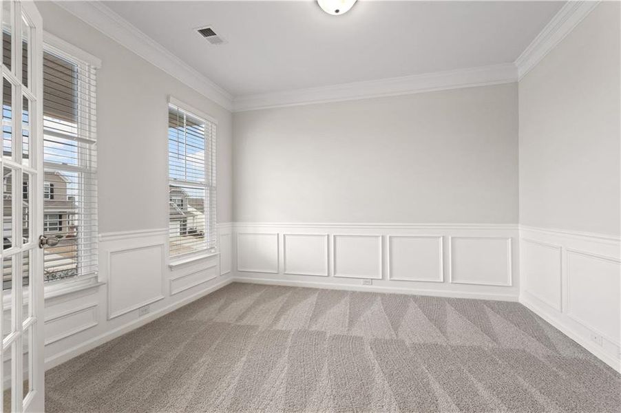 Spacious, unfurnished interior of a new home in Twin Lakes, Hoschton (Image 14).