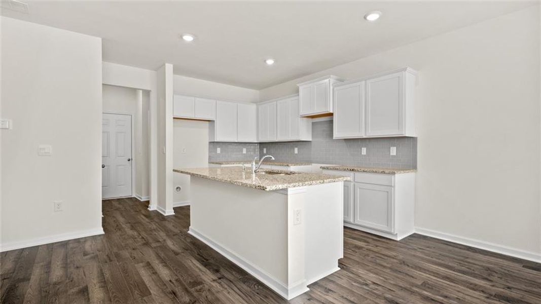 Furnished interior view inside a new home in Inverness at Sugarloaf, Lawrenceville (Image 7).