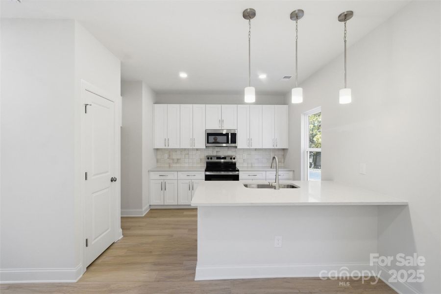 Furnished interior view inside a new home in , Mooresville (Image 14).