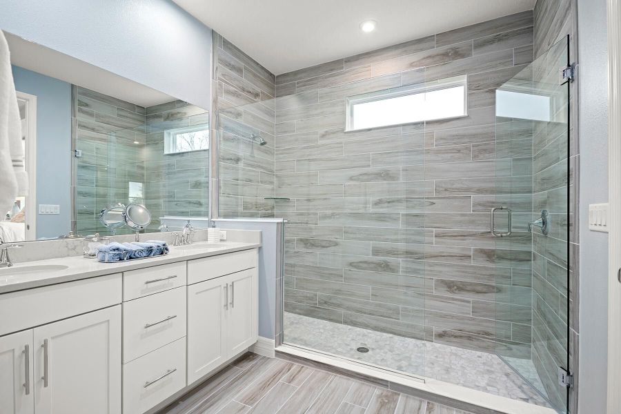 Representative furnished interior of a home built from the Belmont by Mattamy Homes in Meridian Parks, Orlando (Image 23).