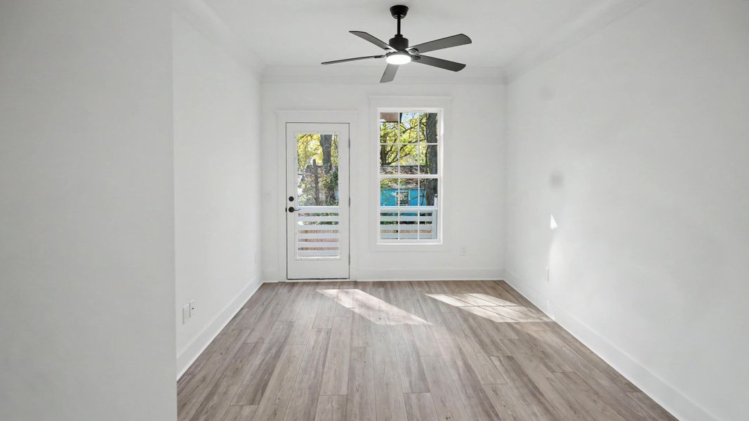 Spacious, unfurnished interior of a new home in , North Charleston (Image 15). Spacious, unfurnished interior of a new home in , North Charleston (Image 15).