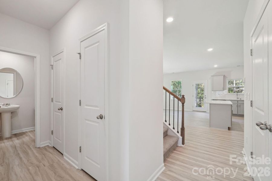 Furnished interior view inside a new home in Cline Village, Conover (Image 6).