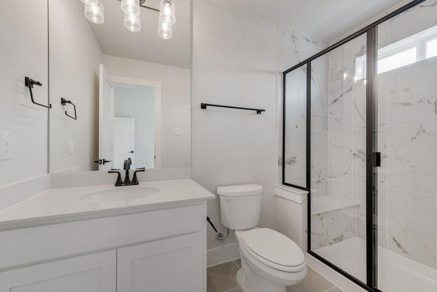 Furnished interior view inside a new home in Somerset Park, Rockwall (Image 14).