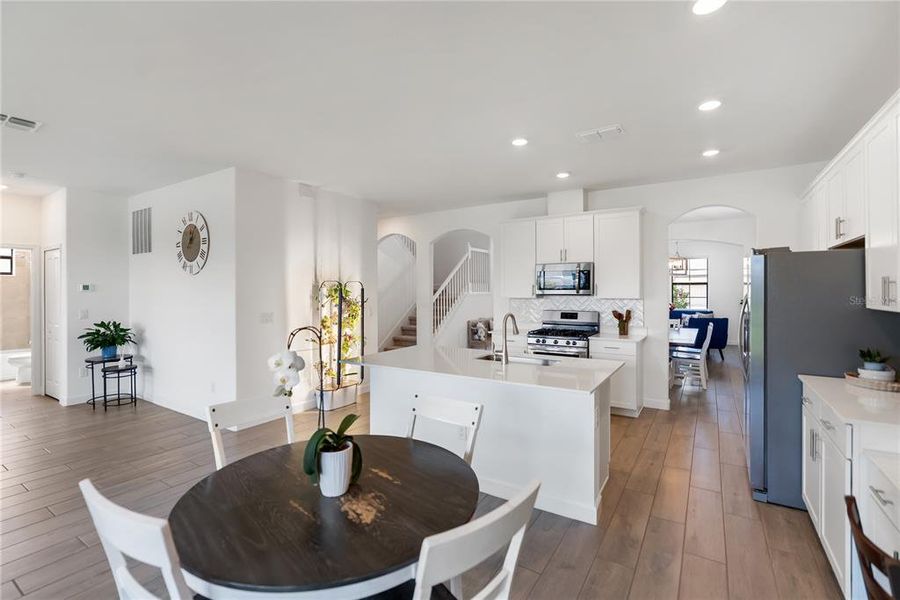 Furnished interior view inside a new home in , Lakewood Ranch (Image 29). Furnished interior view inside a new home in , Lakewood Ranch (Image 29).