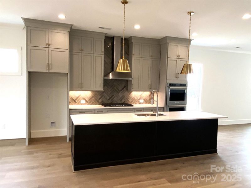 Furnished interior view inside a new home in , Davidson (Image 10).