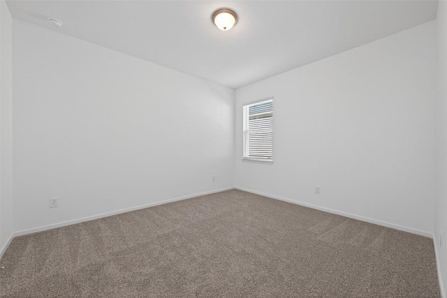 Spacious, unfurnished interior of a new home in Enclave at Willis, Willis (Image 33).