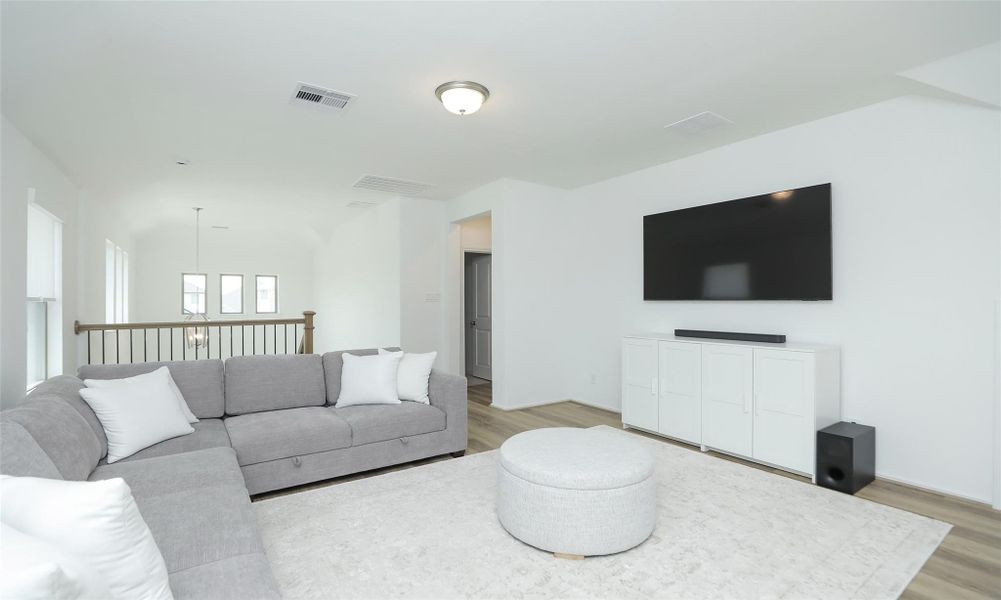 Furnished interior view inside a new home in , Cypress (Image 28).