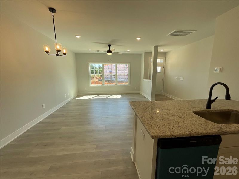 Spacious, unfurnished interior of a new home in Pine Trace, Gastonia (Image 8). Spacious, unfurnished interior of a new home in Pine Trace, Gastonia (Image 8).